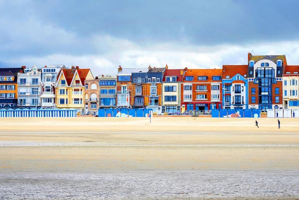 Maison De Ville Restylee Avec Jardin, Proche Gare Dunkirk Luaran gambar