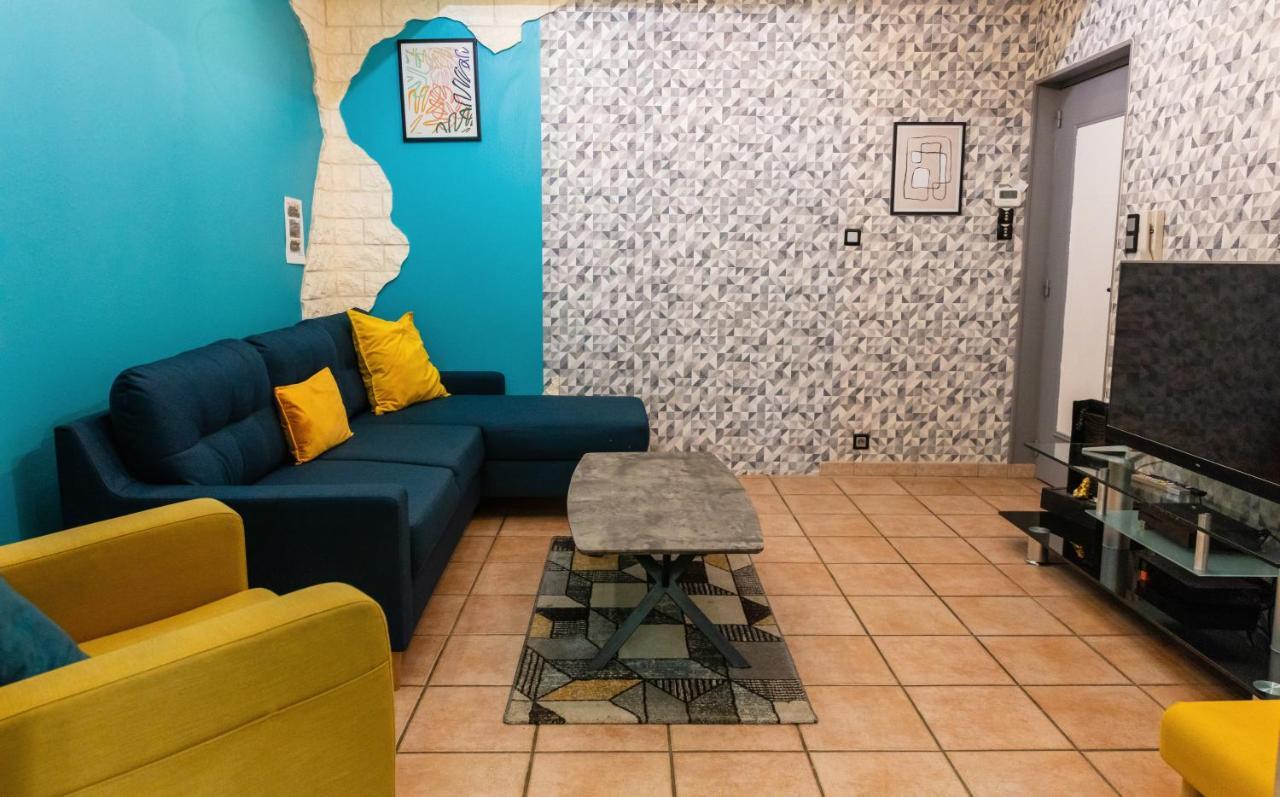 Maison De Ville Restylee Avec Jardin, Proche Gare Dunkirk Luaran gambar