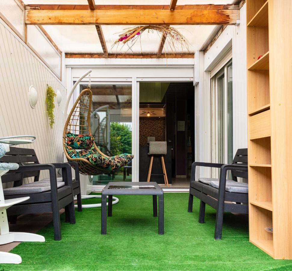 Maison De Ville Restylee Avec Jardin, Proche Gare Dunkirk Luaran gambar