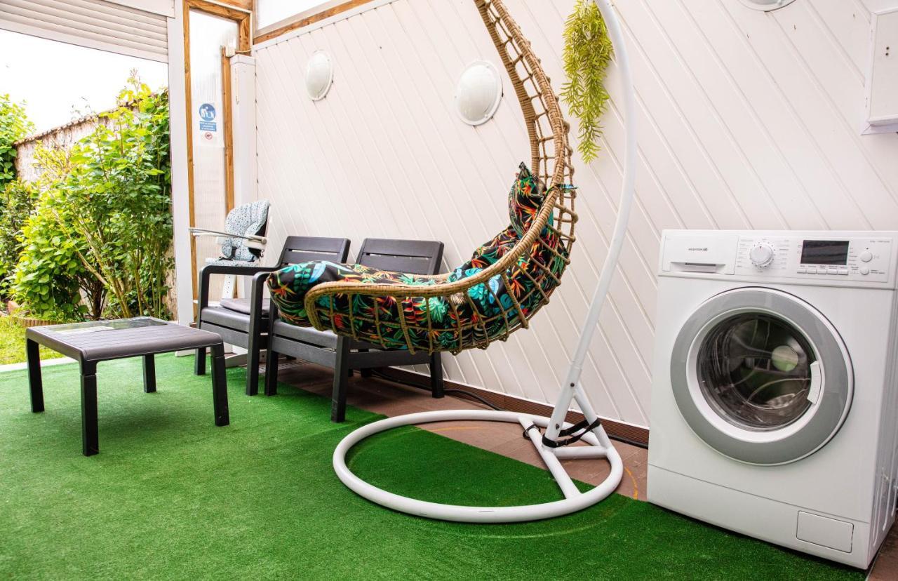 Maison De Ville Restylee Avec Jardin, Proche Gare Dunkirk Luaran gambar