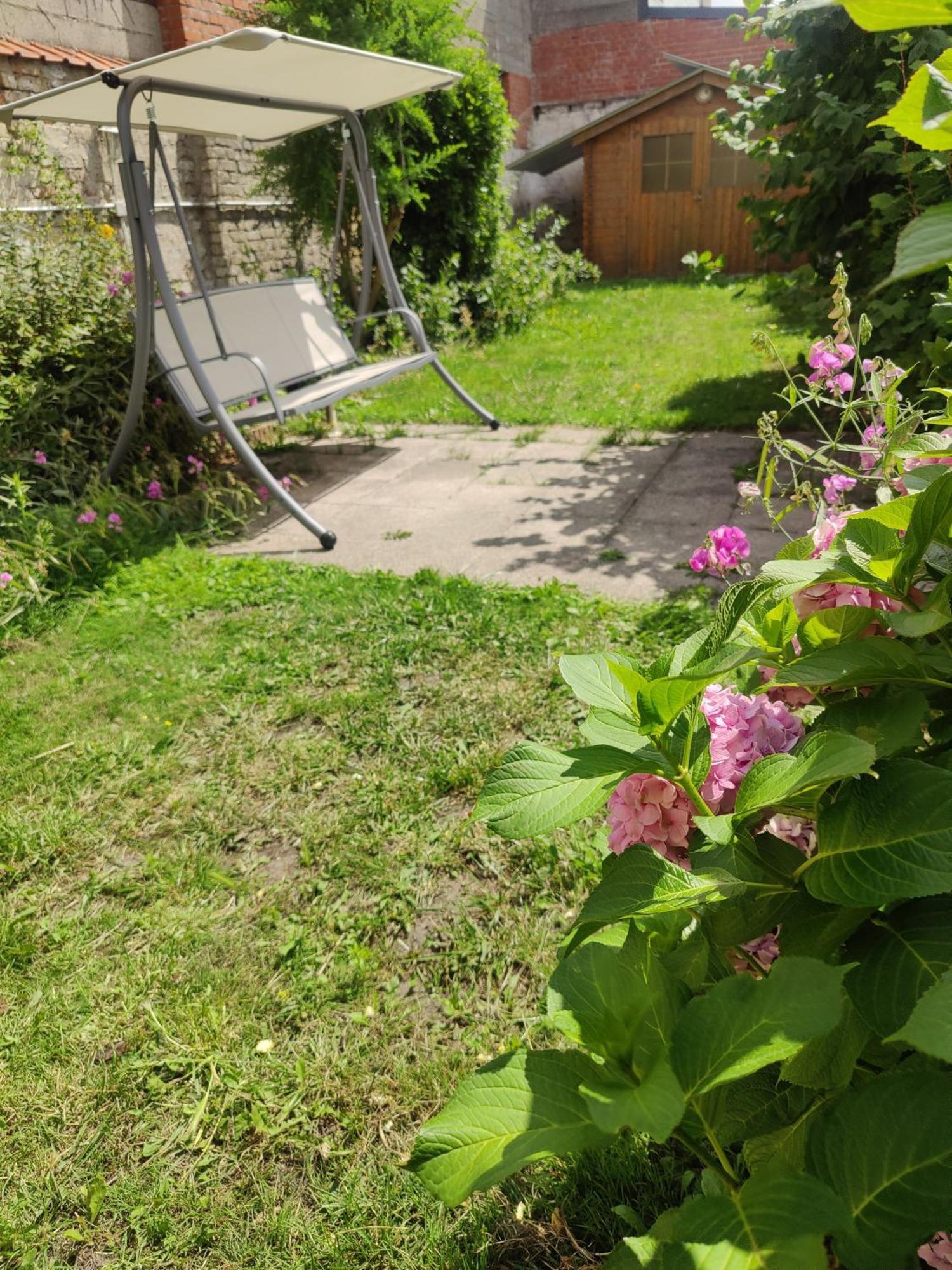 Maison De Ville Restylee Avec Jardin, Proche Gare Dunkirk Luaran gambar